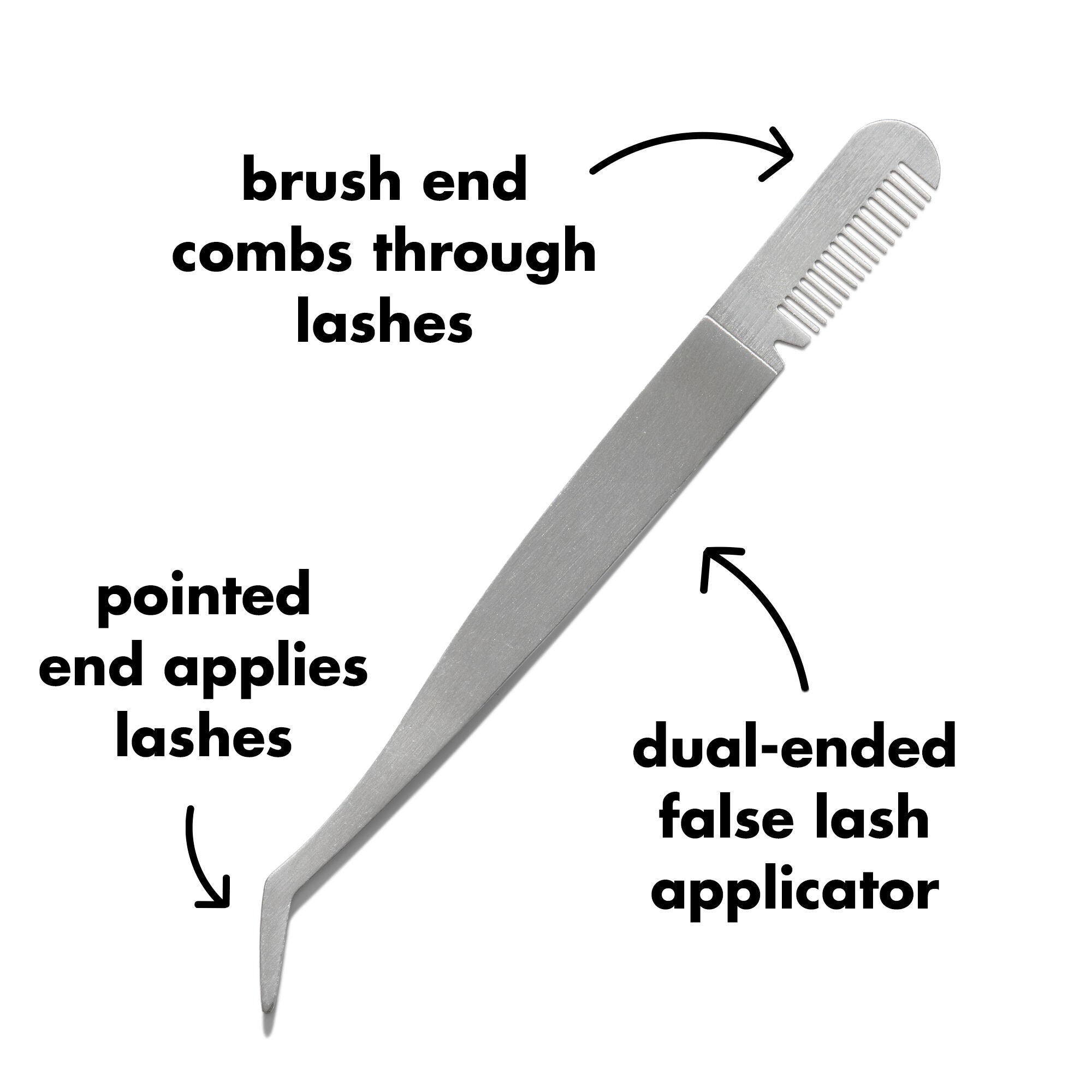 Dual Ended False Eyelash Tool