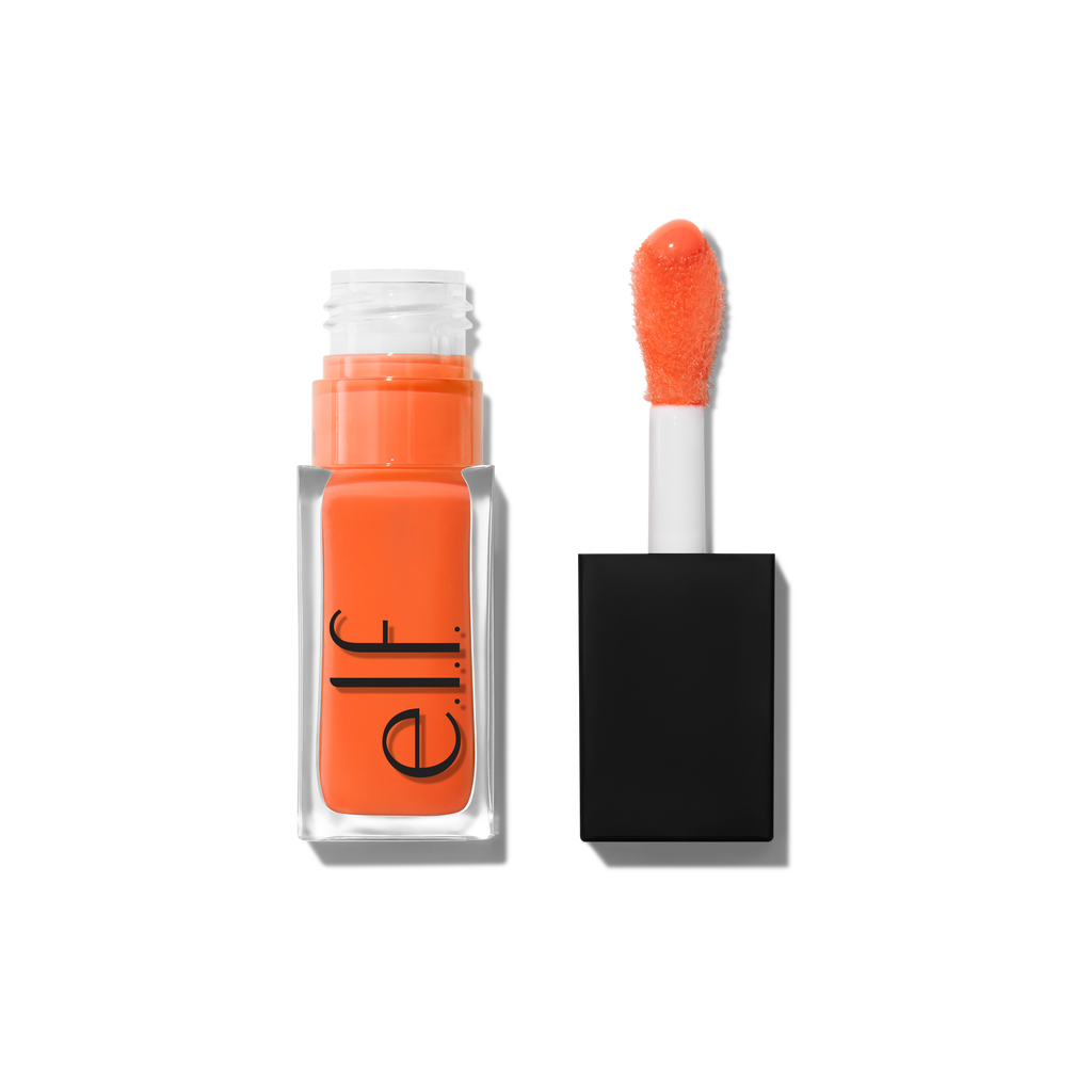 e.l.f. Glow Reviver Neutral Pink Plumping Lip Oil - Burst Bubble