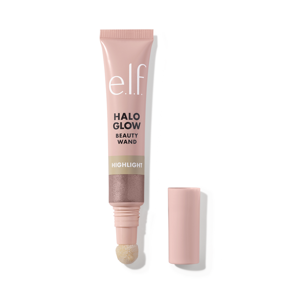 Rose Quartz Light Pink Highlighter Wand