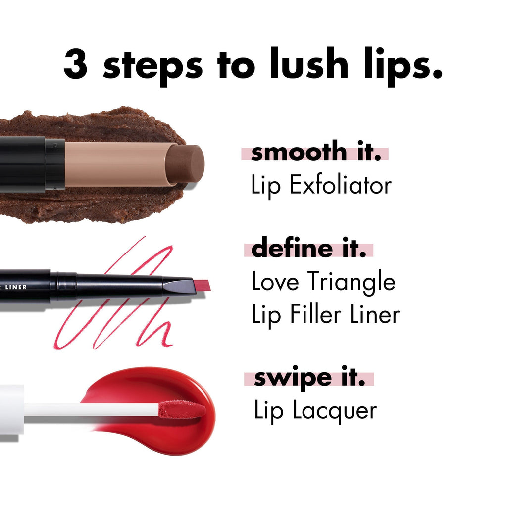 Use Lip Exfoliator to Get Lush Lips in 3 Steps