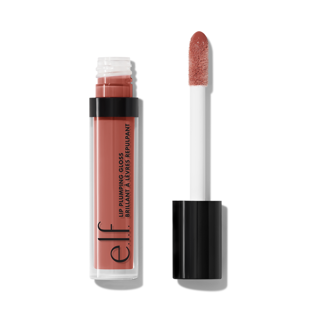 Mocha Twist - Brown Plumping Lip Gloss